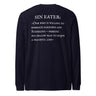 The Definition Long Sleeve 100% Cotton T-Shirt