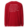 The Definition Long Sleeve 100% Cotton T-Shirt