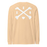 Cross Bones Long Sleeve 100% Cotton T-Shirt