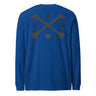 Cross Bones Long Sleeve 100% Cotton T-Shirt