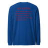 The Definition Long Sleeve 100% Cotton T-Shirt