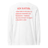 The Definition Long Sleeve 100% Cotton T-Shirt