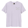 Cross Bones 100% Organic Cotton Embroidered T-Shirt