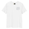 The Definition 100% Organic Cotton Embroidered T-Shirt