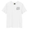 The Definition 100% Organic Cotton Embroidered T-Shirt