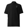 Hanged Man Embroidered Pique Polo Shirt