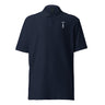 Hanged Man Embroidered Pique Polo Shirt