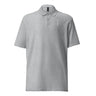 Hanged Man Embroidered Pique Polo Shirt