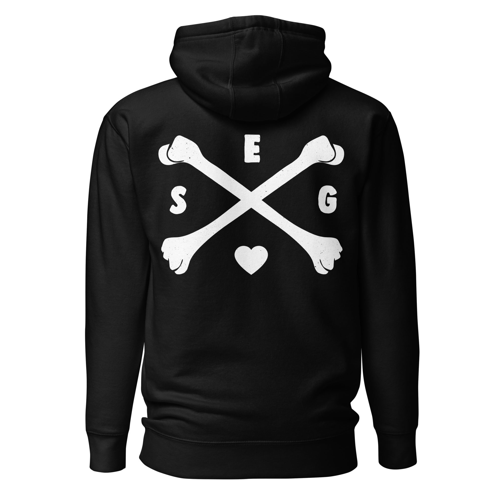 Cross Bones Everyday Hoodie – Sin Eaters Guild