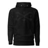 Chest Cross Bones Embroidered Everyday Hoodie