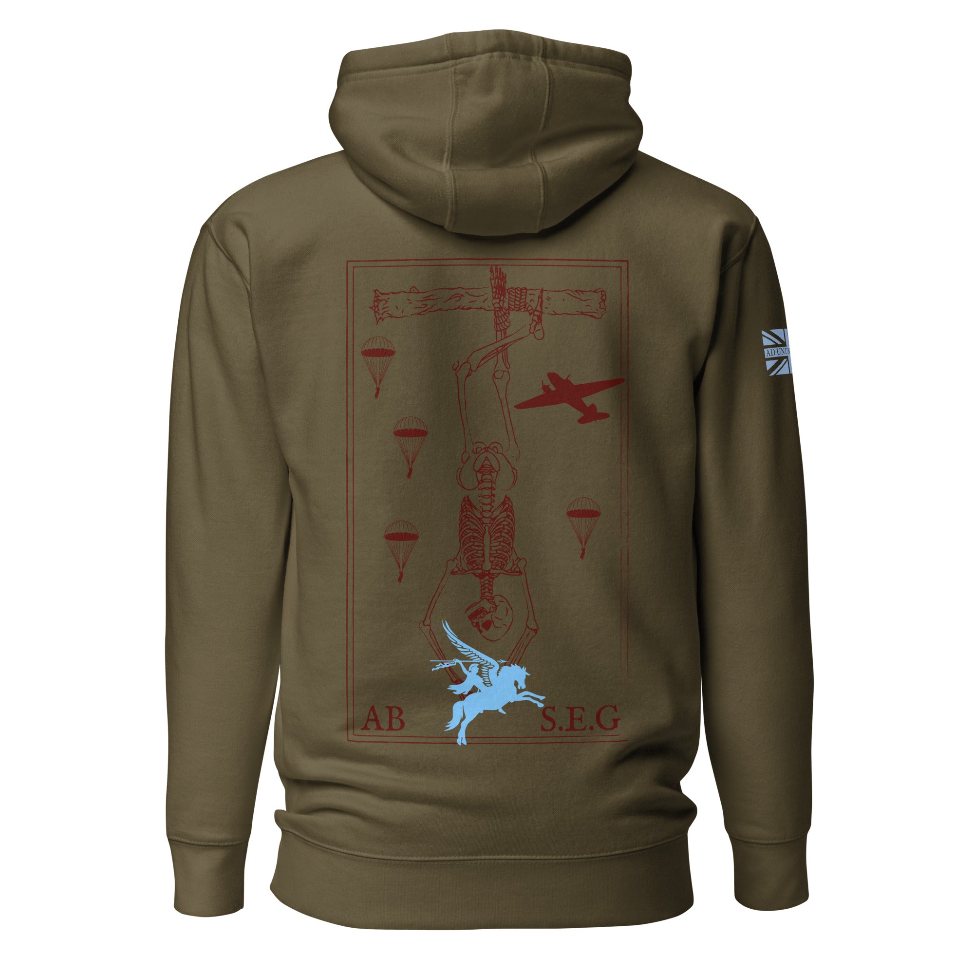 Airborne Arnhem 80th Anniversary Hanged Man Everyday Hoodie