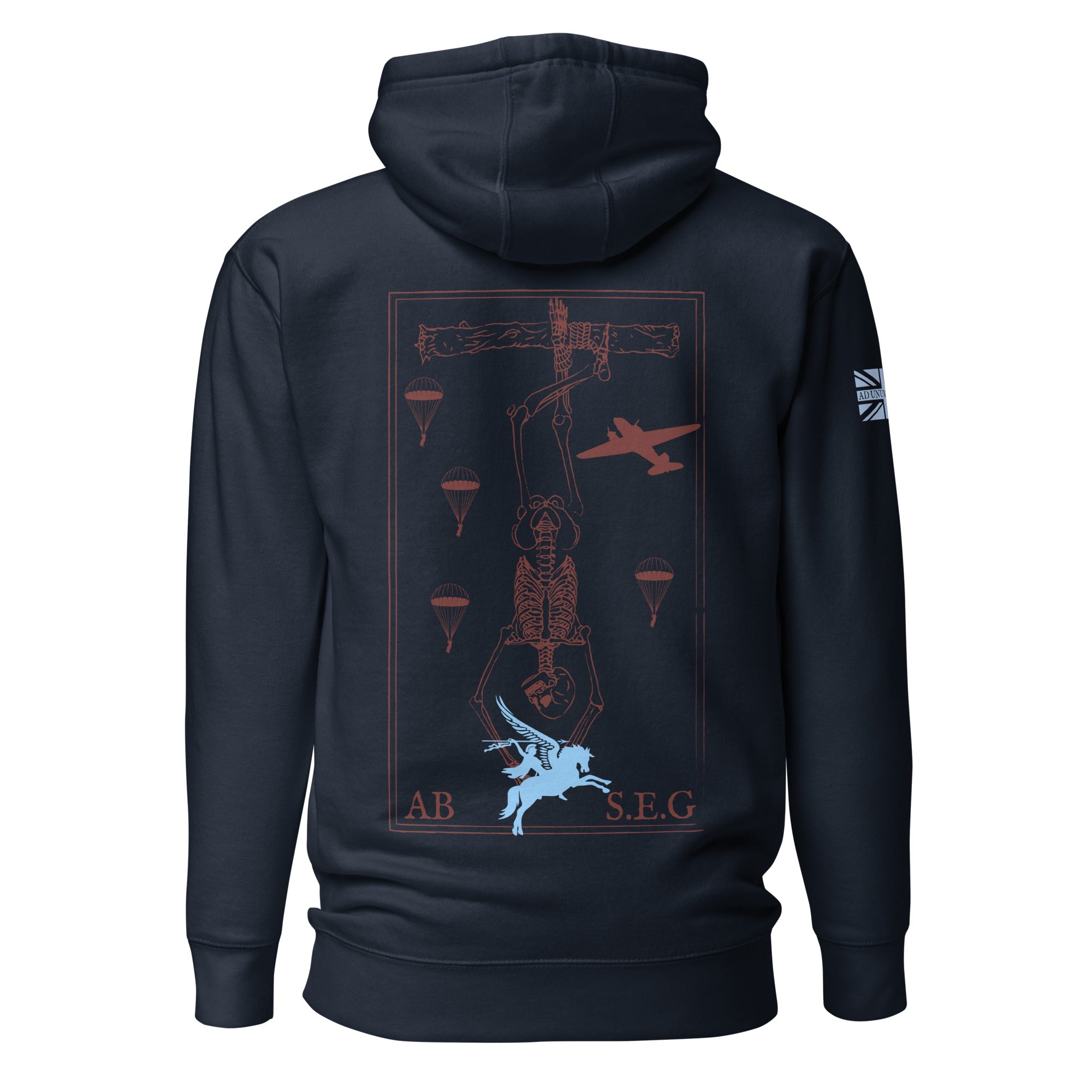 Airborne Arnhem 80th Anniversary Hanged Man Everyday Hoodie