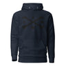 Chest Cross Bones Embroidered Everyday Hoodie