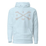 Chest Cross Bones Embroidered Everyday Hoodie