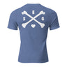 Cross Bones Tri-Blend T-Shirt