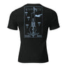 Para Reg Hanged Man Tri-Blend T-Shirt