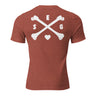 Cross Bones Tri-Blend T-Shirt