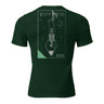 CoL Trojan Hanged Man - Green - Tri-Blend T-Shirt