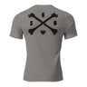 Cross Bones Tri-Blend T-Shirt