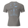 Para Reg Hanged Man Tri-Blend T-Shirt