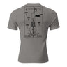 Para Reg Hanged Man Tri-Blend T-Shirt