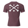 Cross Bones Tri-Blend T-Shirt