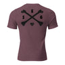 Cross Bones Tri-Blend T-Shirt