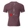 CoL Trojan Hanged Man - Red - Tri-Blend T-Shirt