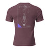 CoL Trojan Hanged Man - Purple - Tri-Blend T-Shirt