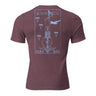 Para Reg Hanged Man Tri-Blend T-Shirt