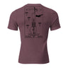 Para Reg Hanged Man Tri-Blend T-Shirt