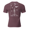 Para Reg Hanged Man Tri-Blend T-Shirt