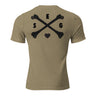 Cross Bones Tri-Blend T-Shirt