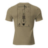 1 Rifles Hanged Man Tri-Blend T-Shirt