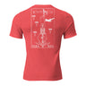 Para Reg Hanged Man Tri-Blend T-Shirt