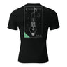 CoL Trojan Hanged Man - Green - Tri-Blend T-Shirt