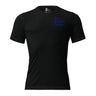 Thin Blue Line Tri-Blend T-Shirt