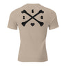 Cross Bones Tri-Blend T-Shirt