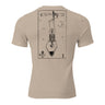 1 Rifles Hanged Man Tri-Blend T-Shirt