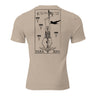 Para Reg Hanged Man Tri-Blend T-Shirt