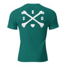 Cross Bones Tri-Blend T-Shirt