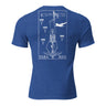 Para Reg Hanged Man Tri-Blend T-Shirt