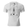 2 Rifles Hanged Man Tri-Blend T-Shirt