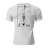 8 Rifles Hanged Man Tri-Blend T-Shirt