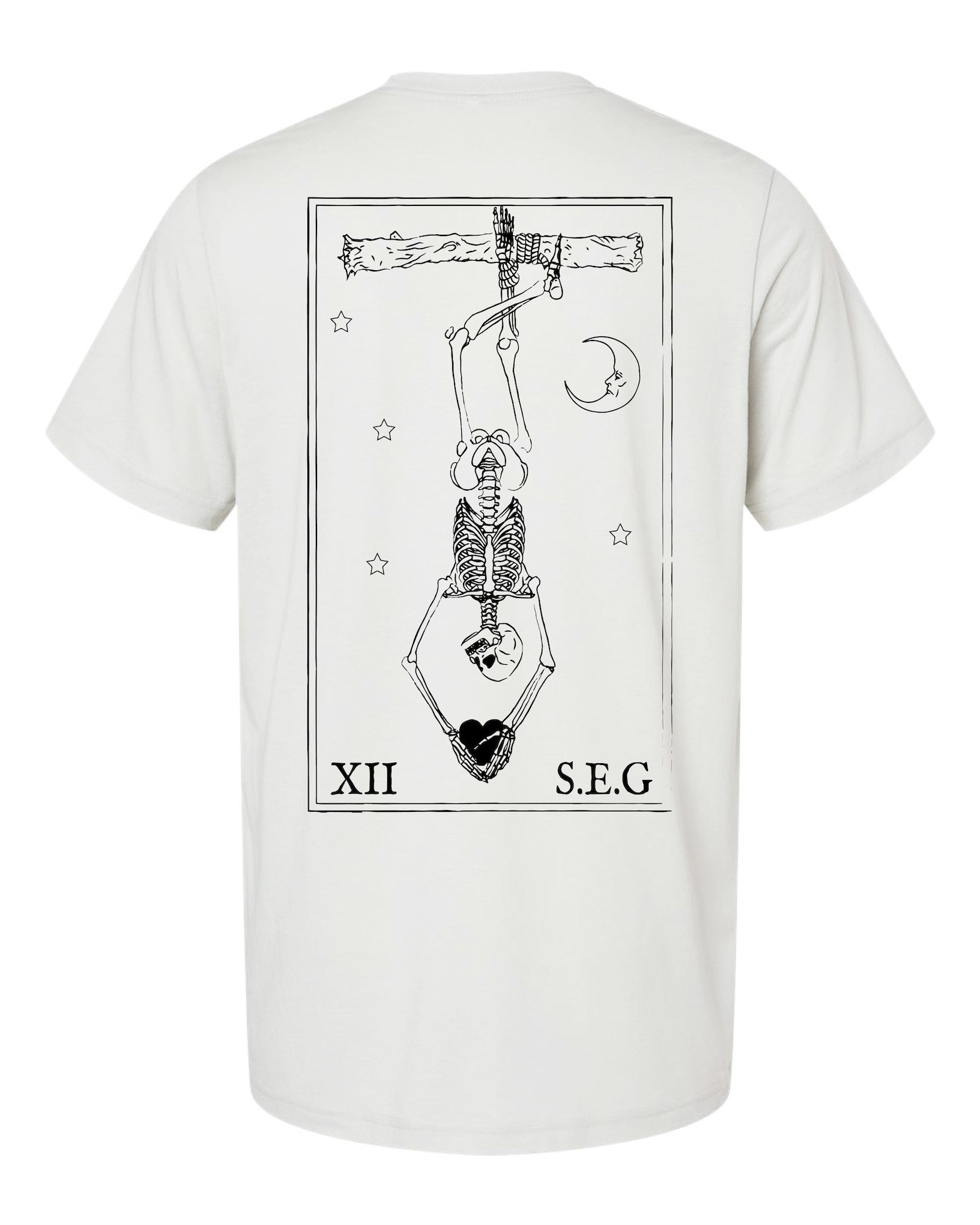 Hanged Man T-Shirt - Black Print