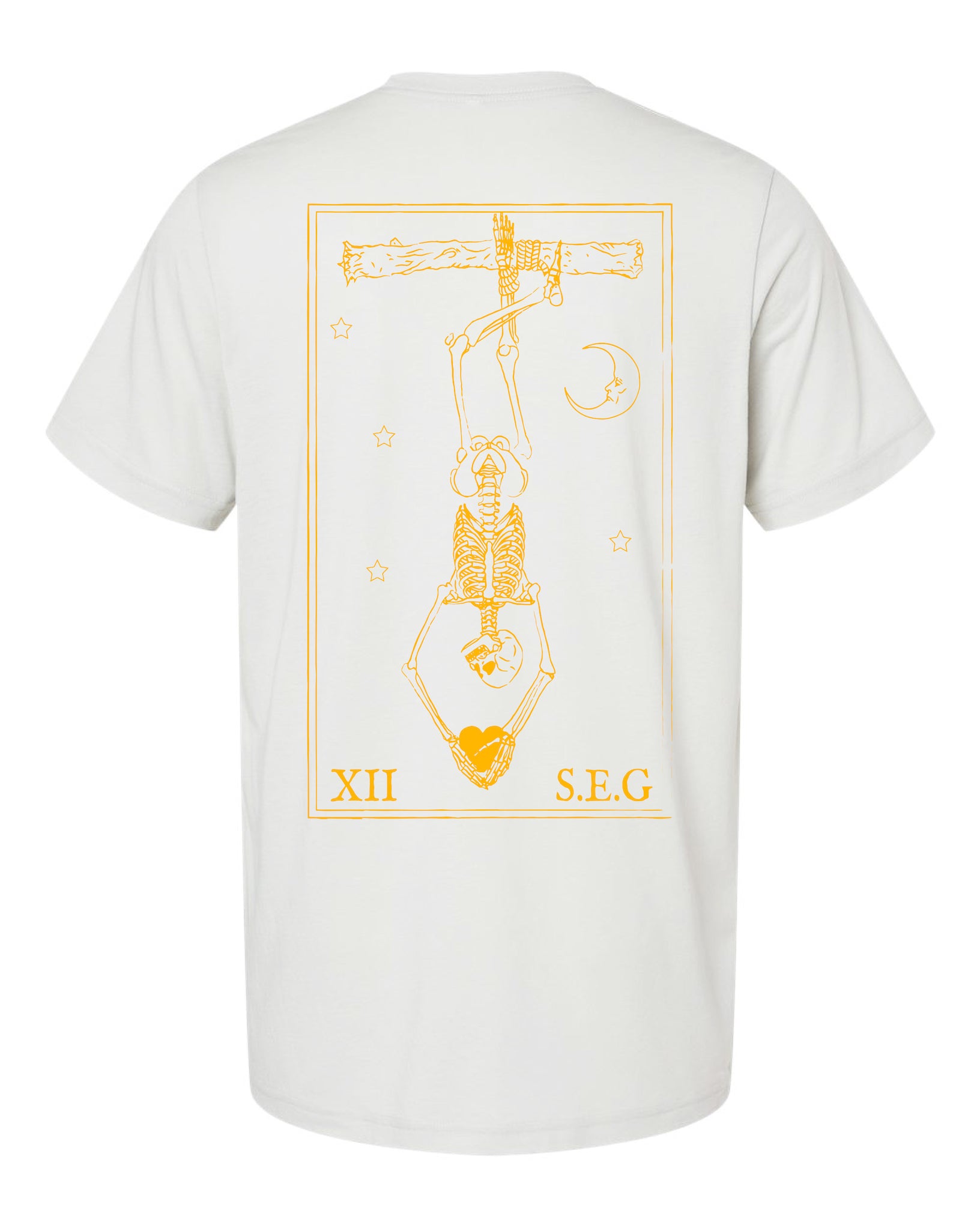 Hanged Man T-Shirt - Yellow Print