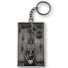Hanged Man - You Are Your Actions Keyring