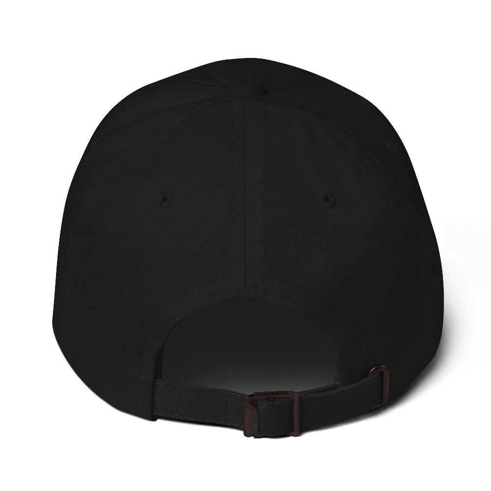 Thin Grey Line Hanged Man  Dad hat - Black Logo