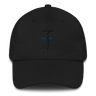 Thin Blue Line Hanged Man Dad Hat