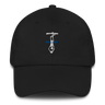 Thin Blue Line Hanged Man Dad Hat